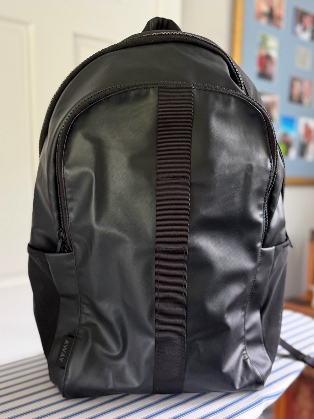 Brand New AWAY Active Backpack  with Travel Sleeve and Tech Organization